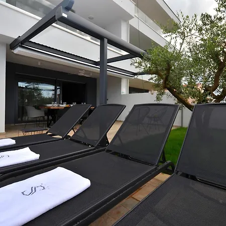 Apartman Luxury With Private Pool Sunset Novigrad Istria